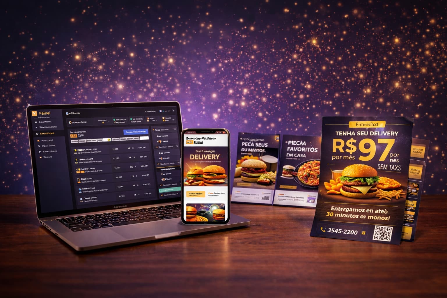 Sistema de Delivery Completo