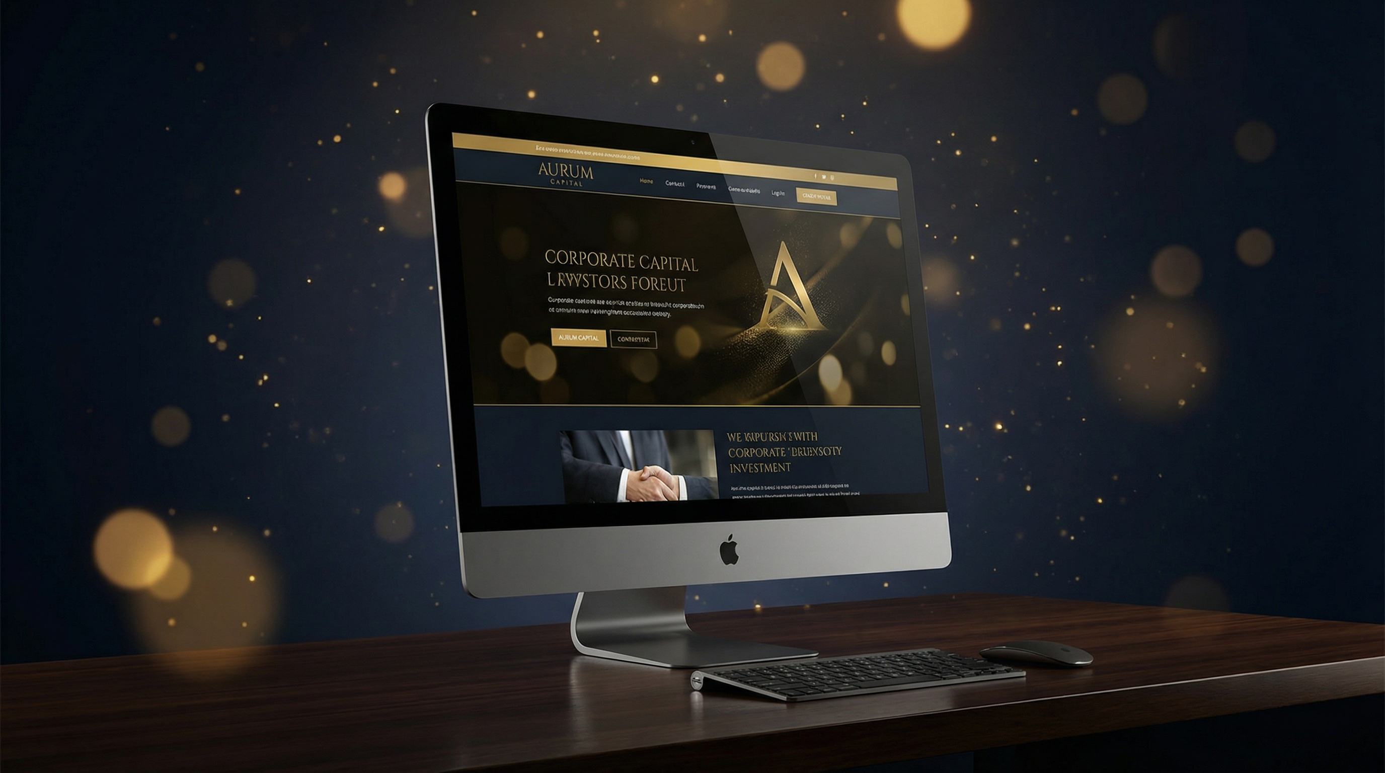 Site Institucional Profissional